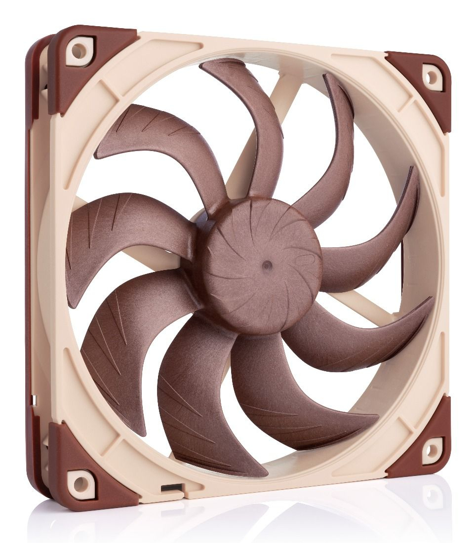 NF-A14X25 G2 PWM sistema de refrigeración para ordenador Carcasa del ordenador Ventilador 14 cm Beige 1 pieza(s)