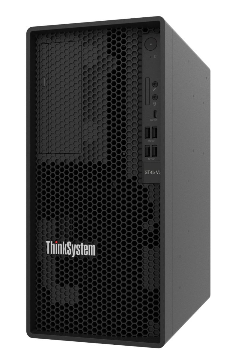 ThinkSystem ST45 V3 servidor 1,92 TB Torre AMD EPYC 4344P 3,8 GHz 32 GB DDR5-SDRAM 500 W