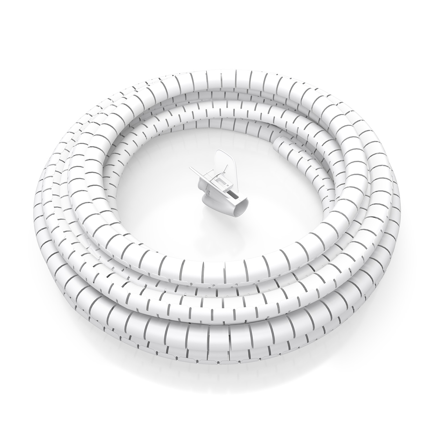 A151-0919 organizador de cables Universal Pasacables Blanco 1 pieza(s)