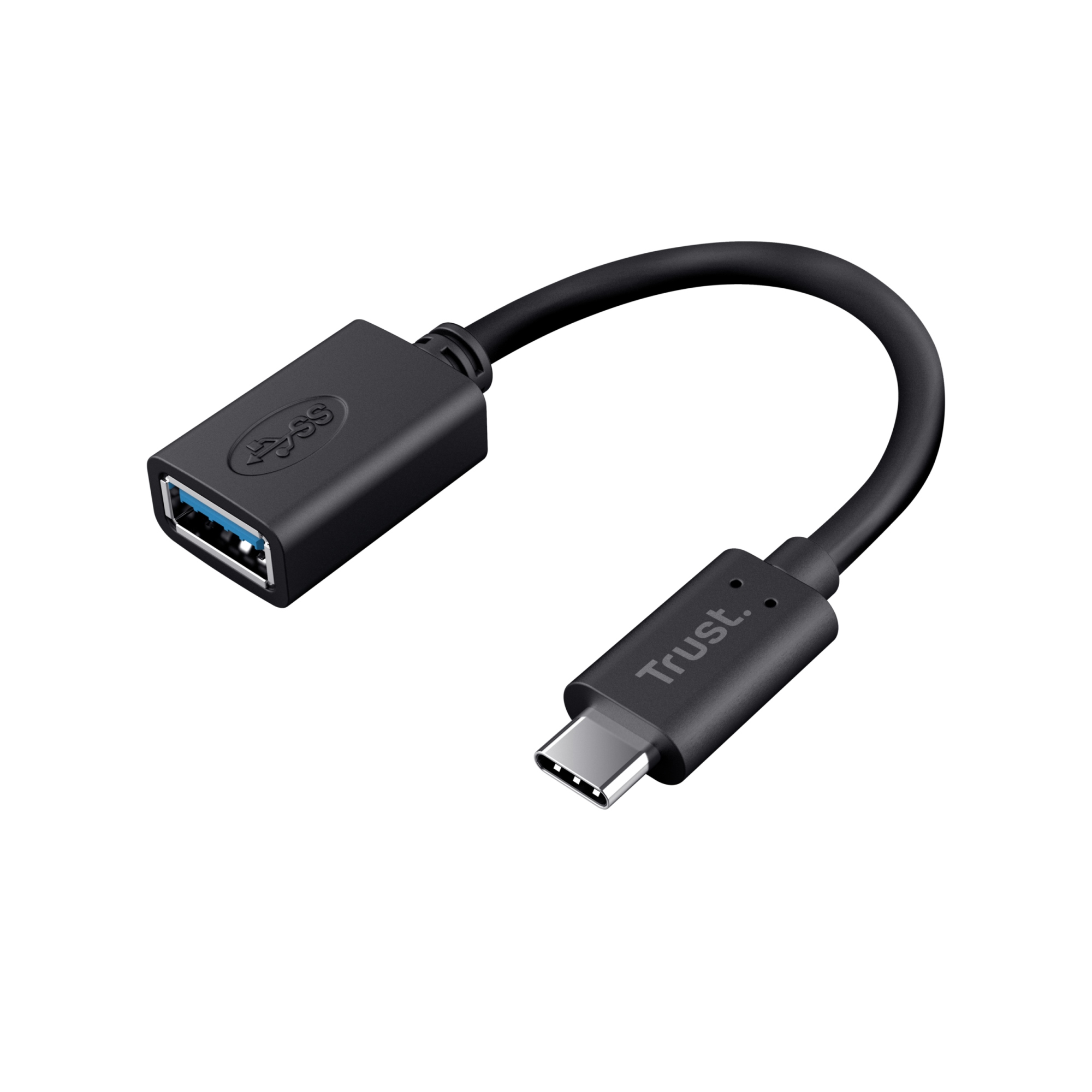 20967 cable USB 0,09 m USB C USB A Negro
