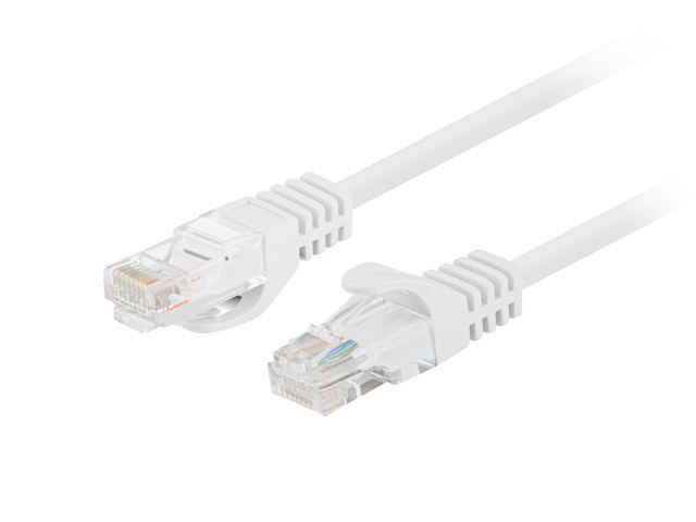 PCU6-20CC-0025-W cable de red Blanco 0,25 m Cat6 U/UTP (UTP)
