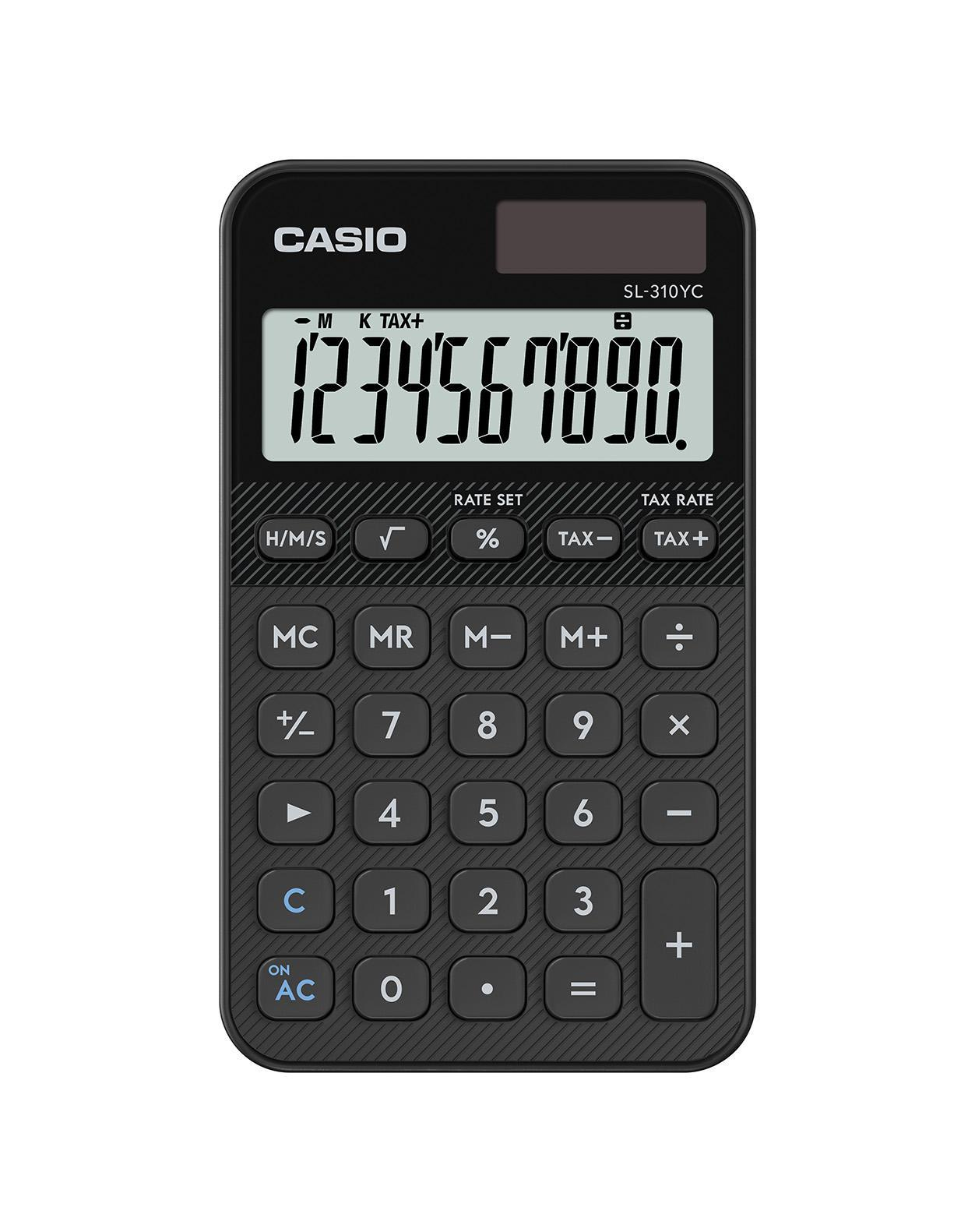 SL-310YC calculadora Bolsillo Calculadora básica Negro