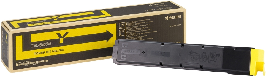 TK-8505Y cartucho de tóner 1 pieza(s) Original Amarillo