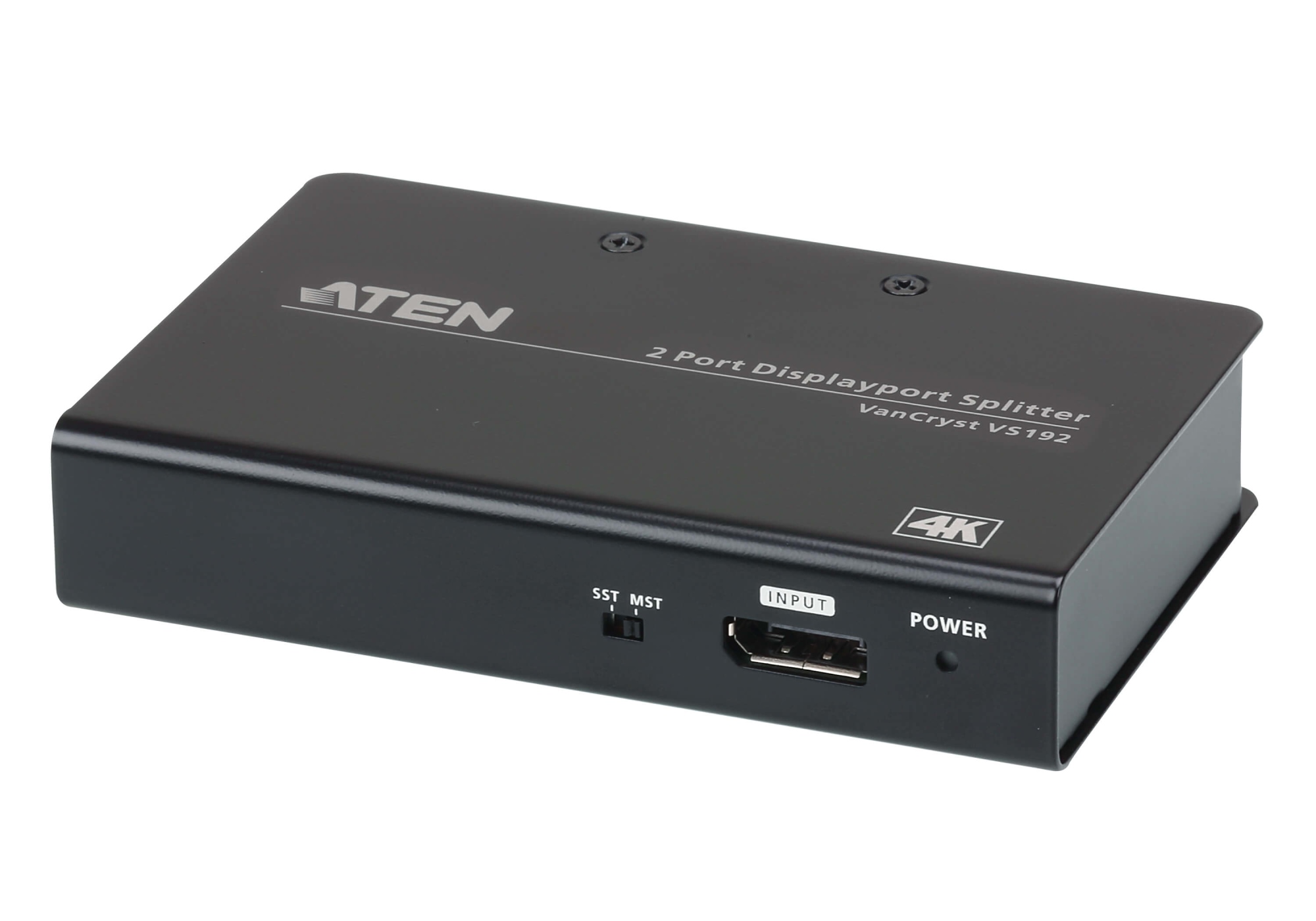 Distribuidor DisplayPort 4K de 2 puertos