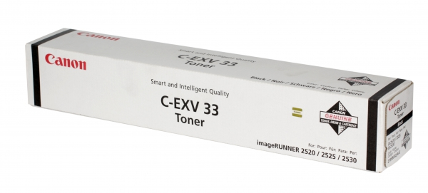 C-EXV 33 cartucho de tóner 1 pieza(s) Original Negro