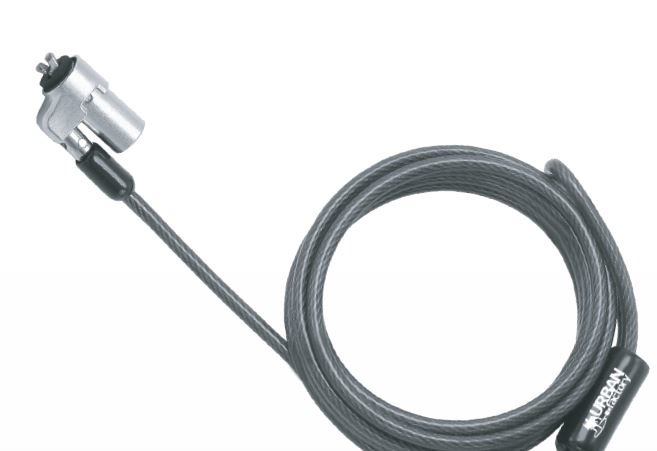 CRS95UF cable antirrobo Negro 2 m