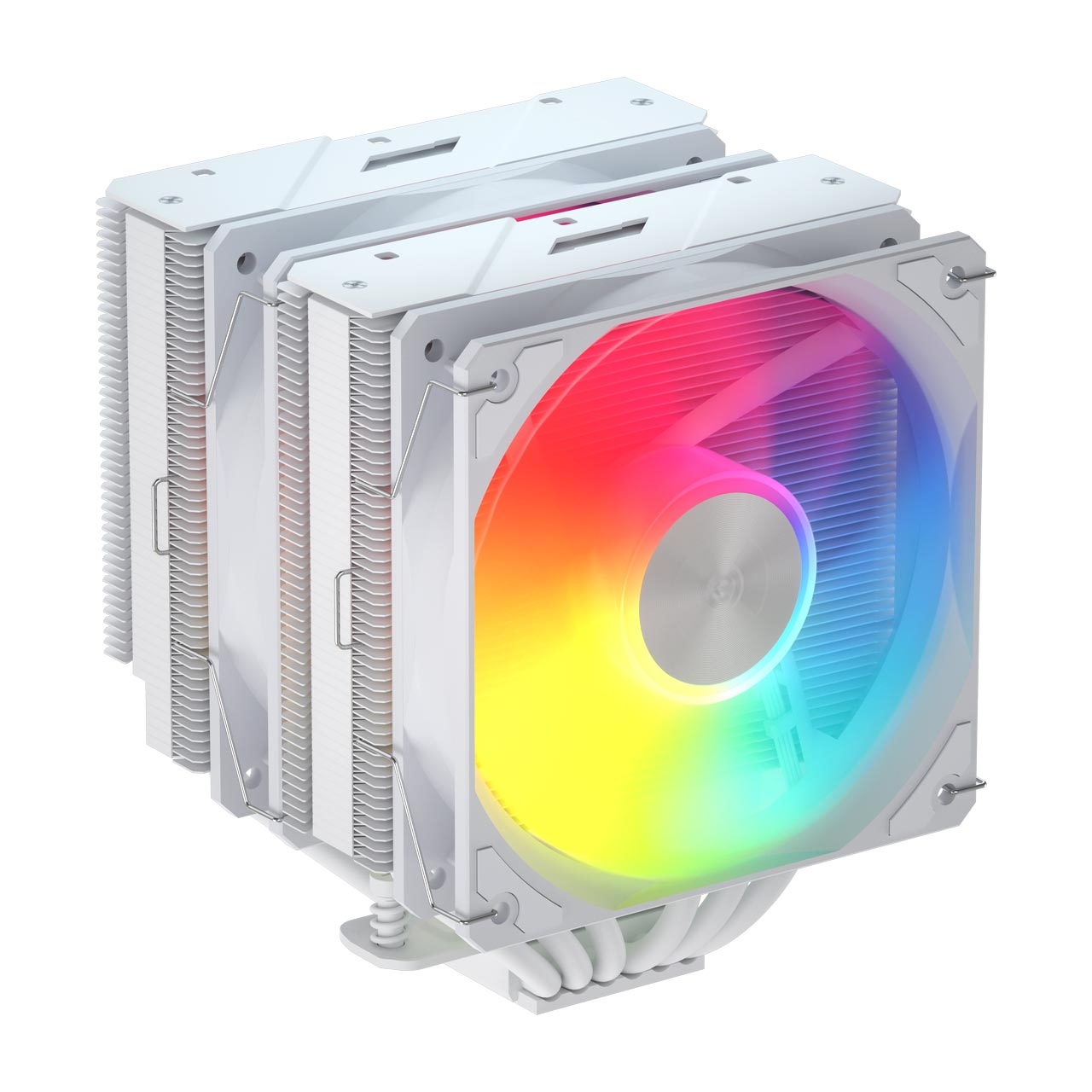 MP7-WA Procesador Ventilador 125 mm Blanco ARGB
