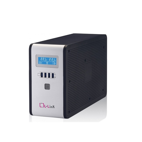 LL-7720 sistema de alimentación ininterrumpida (UPS) Línea interactiva 2 kVA 1200 W 4 salidas AC