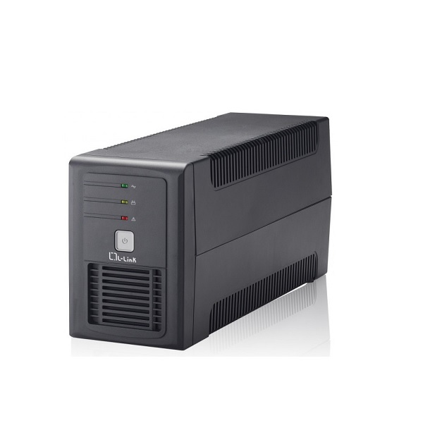 LL-5707 sistema de alimentación ininterrumpida (UPS) Línea interactiva 0,7 kVA 360 W 2 salidas AC