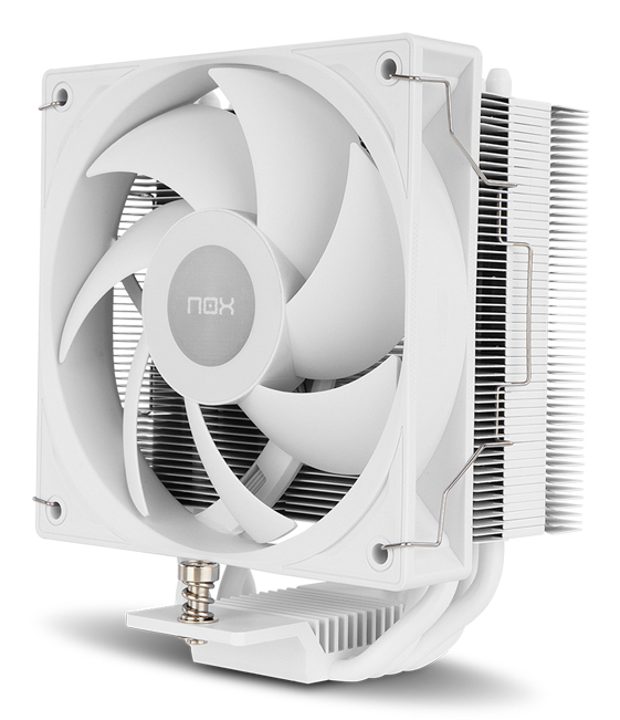 Hummer NXHUMMERR400WH sistema de refrigeración para ordenador Procesador Ventilador 12 cm Blanco