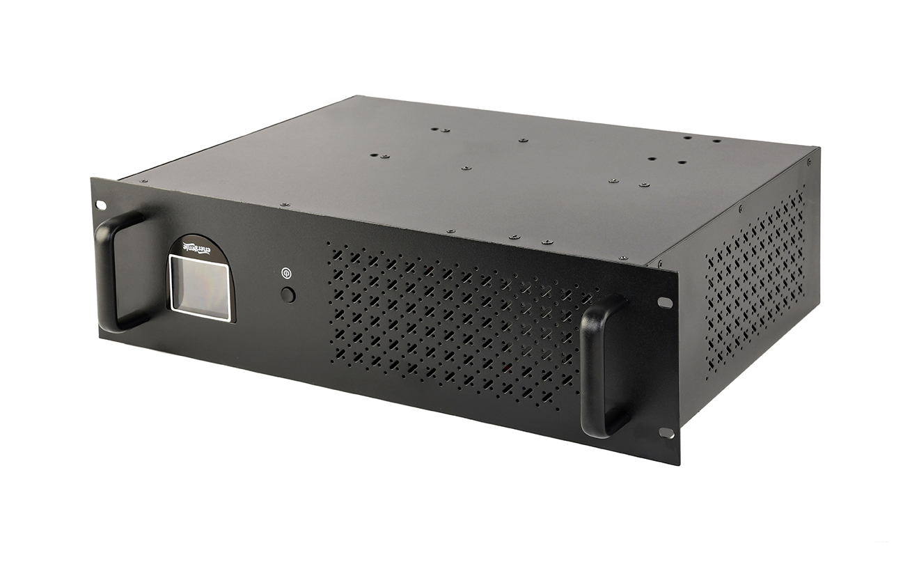 Ups rack 19'' 3.4u 1500va, 4xiec 230v out, iec14 in,rj11, usb, lcd sistema de alimentación ininterrumpida (UPS) Línea interactiva 1,5 kVA 900 W 4 salidas AC
