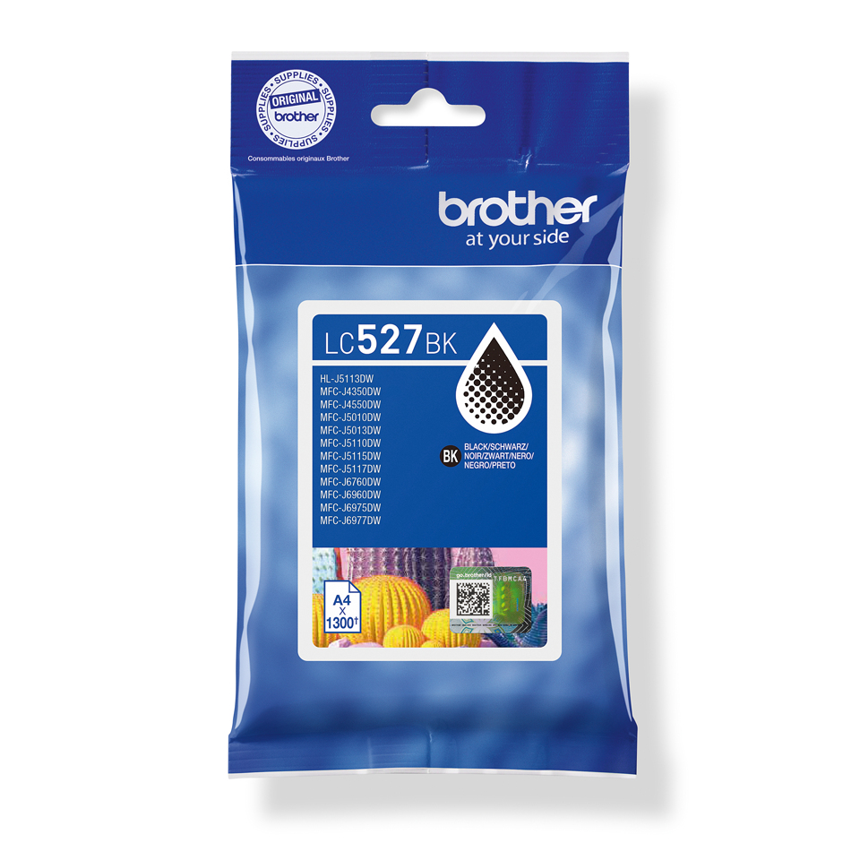 LC527BK cartucho de tinta 1 pieza(s) Original Negro