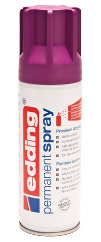 Permanent Spray pintura acrílica 200 ml Rosa Bote de spray