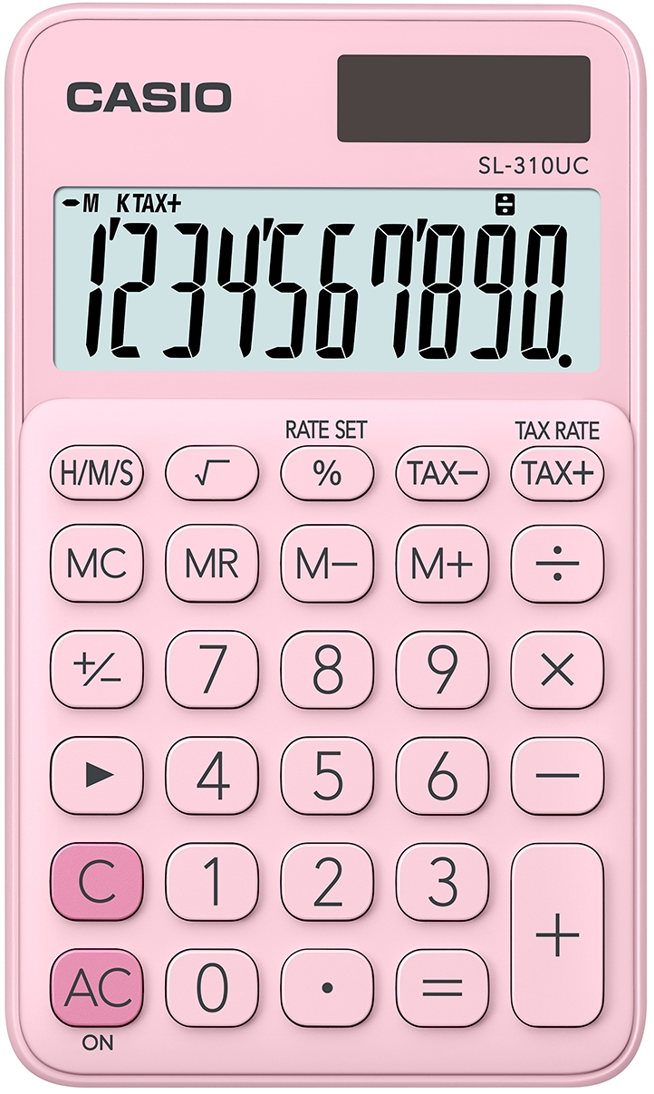 SL-310UC-PK calculadora Bolsillo Calculadora básica Rosa
