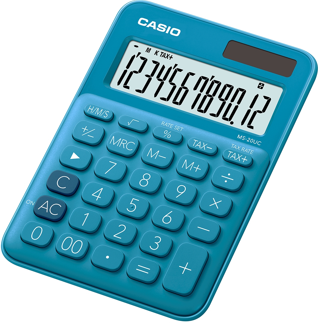 MS-20UC-BU calculadora Escritorio Calculadora básica Azul
