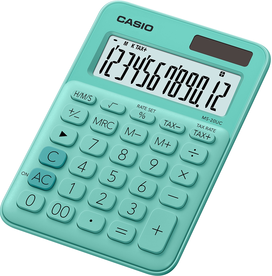 MS-20UC-GN calculadora Escritorio Calculadora básica Verde