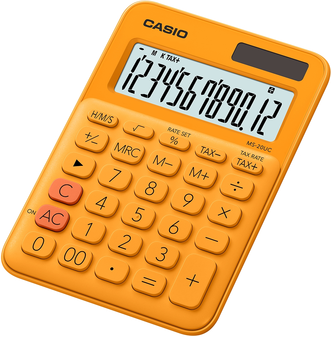 MS-20UC-RG calculadora Escritorio Calculadora básica Naranja