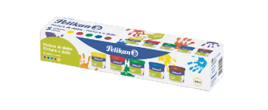 24004954 pintura de dedos lavable Multi