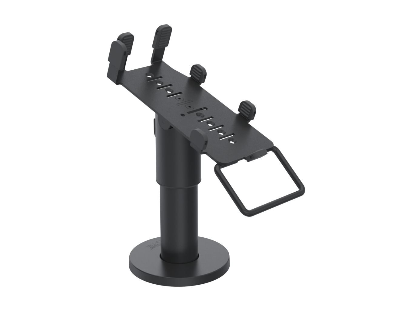 SpacePole Payment VER400-D-02 accesorio para terminal de punto de venta Montaje POS Negro Metal