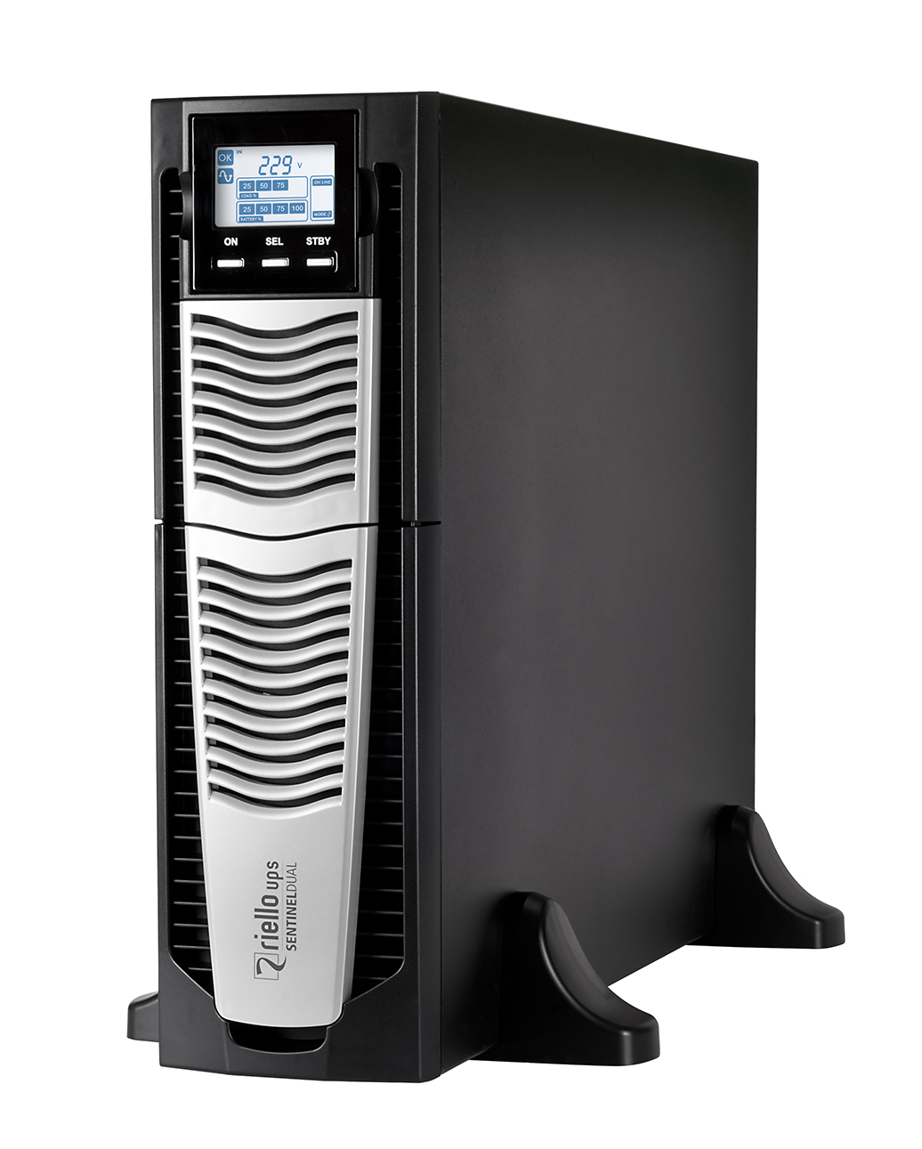 Sentinel Dual SDU 5000 sistema de alimentación ininterrumpida (UPS) Doble conversión (en línea) 5 kVA 5000 W 2 salidas AC