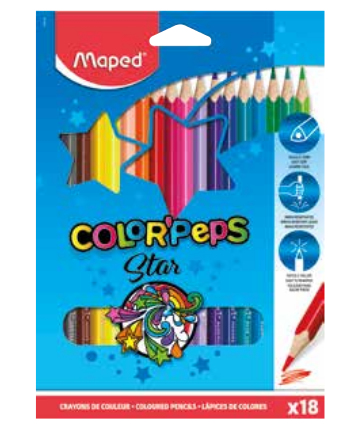 183218 laápiz de color 18 pieza(s)