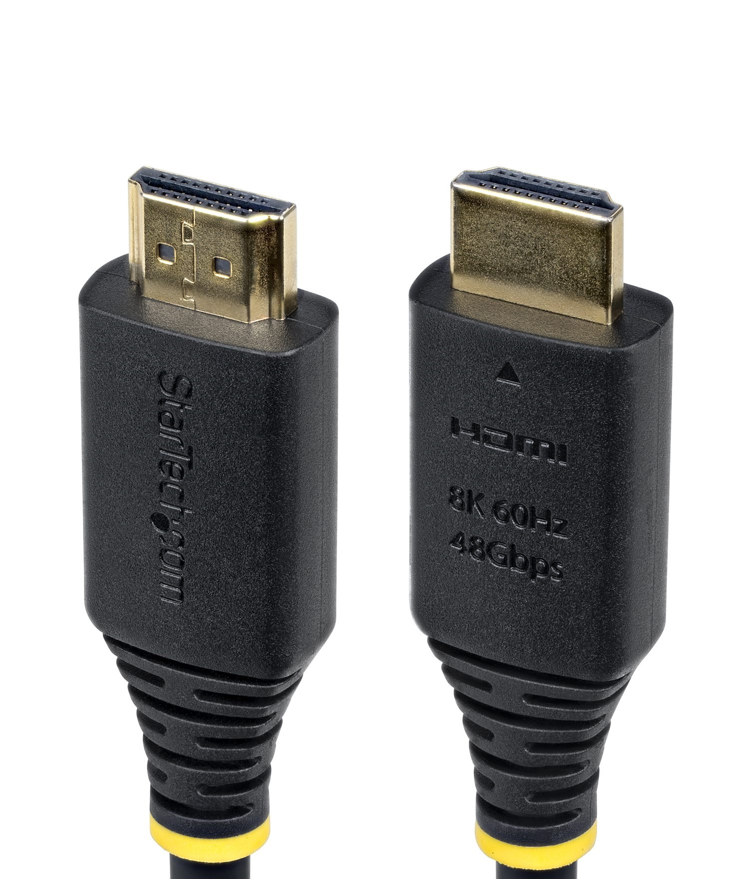 Cable HDMI de 50cm Certificado de Ultra Alta Velocidad - 8K60Hz/4K120Hz - Cable HDMI 2.1 con HDR10+ / eARC - 48Gbps - Cable HDMI 8K para Monitor/TV - Recubrimiento de TPE