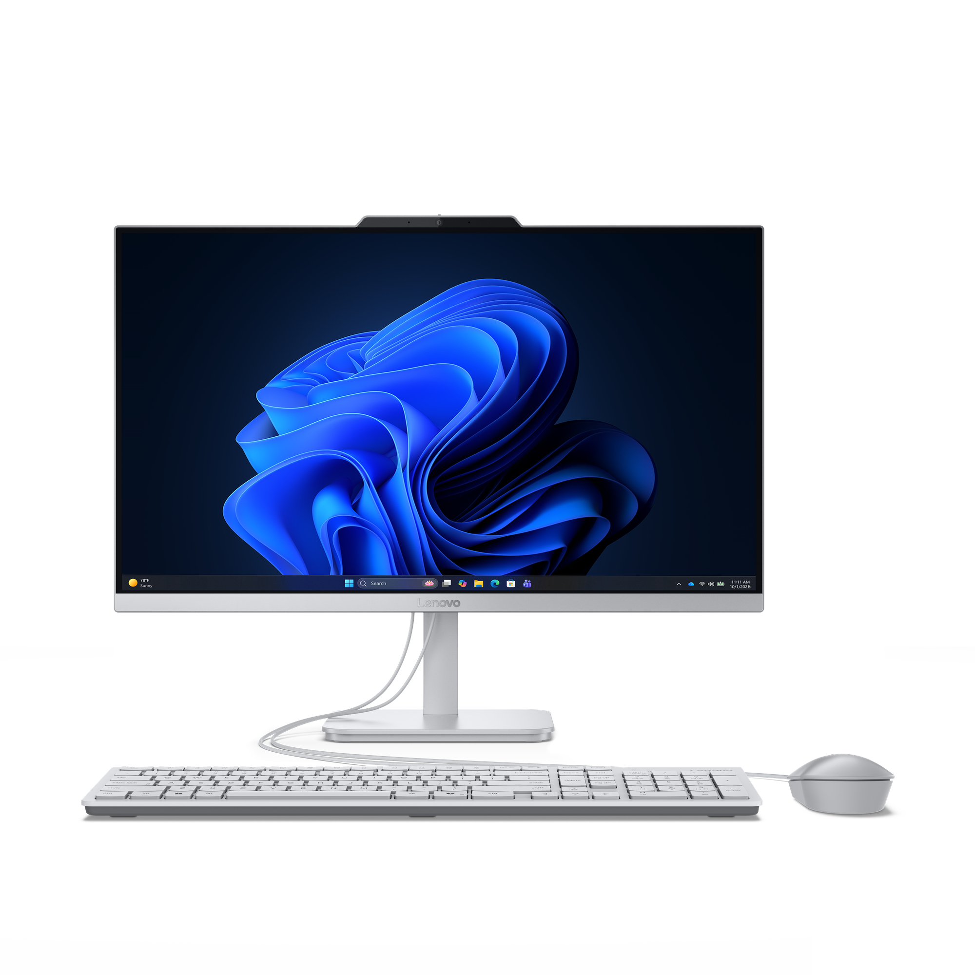 A105 24 AMD Ryzen 5 40 60,5 cm (23.8") 1920 x 1080 Pixeles PC todo en uno 16 GB LPDDR5-SDRAM 512 GB SSD Windows 11 Home Wi-Fi 6 (802.11ax) Gris