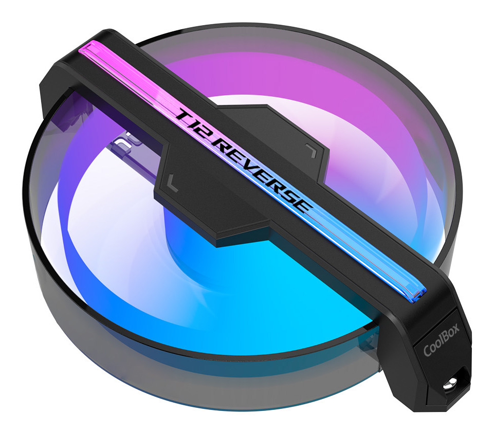Ventilador reversible T12 Reverse ARGB