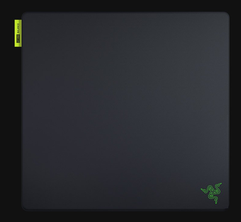 Gigantus V2 Pro Alfombrilla de ratón para juegos Negro