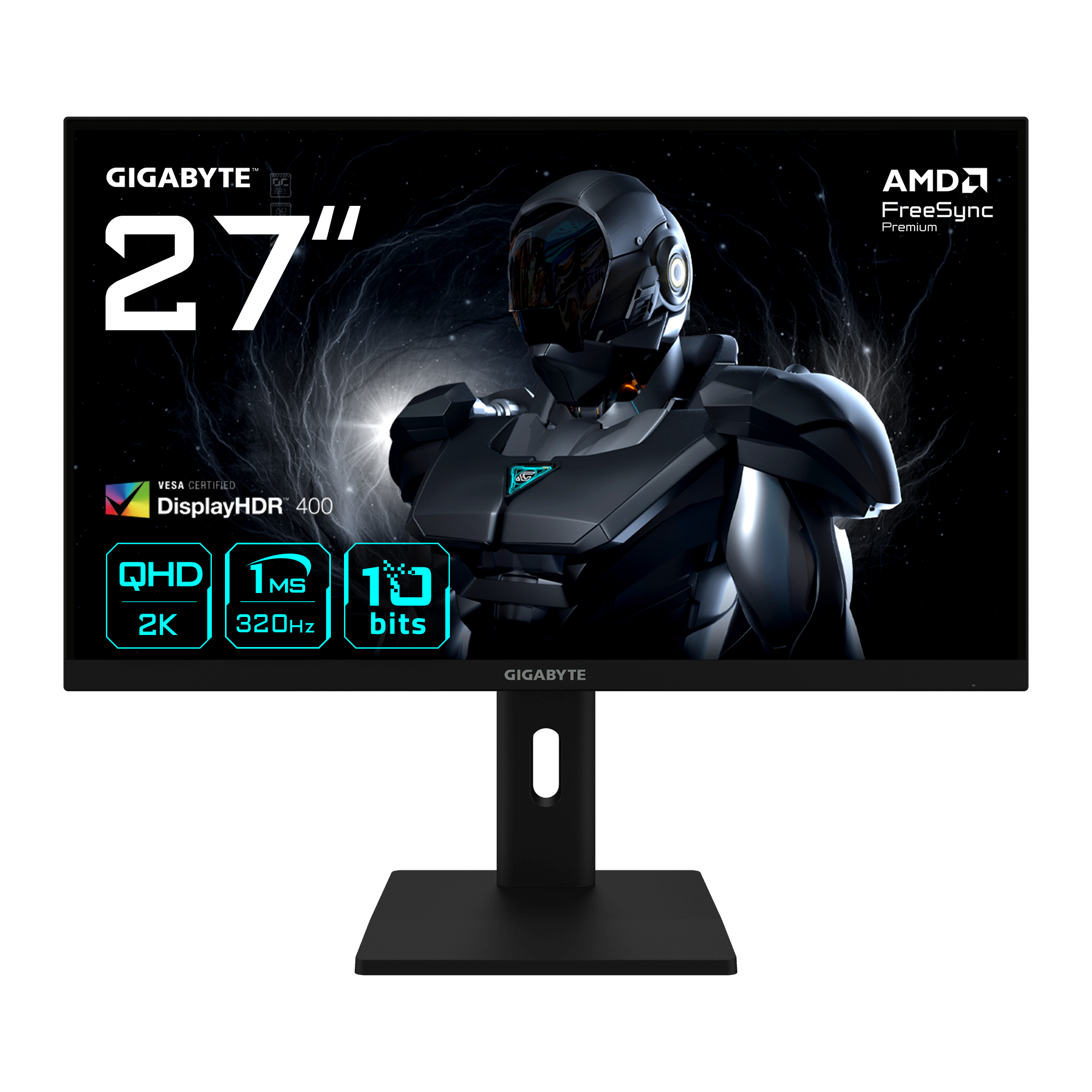 G27Q3 Monitor Gaming 27 2K QHD