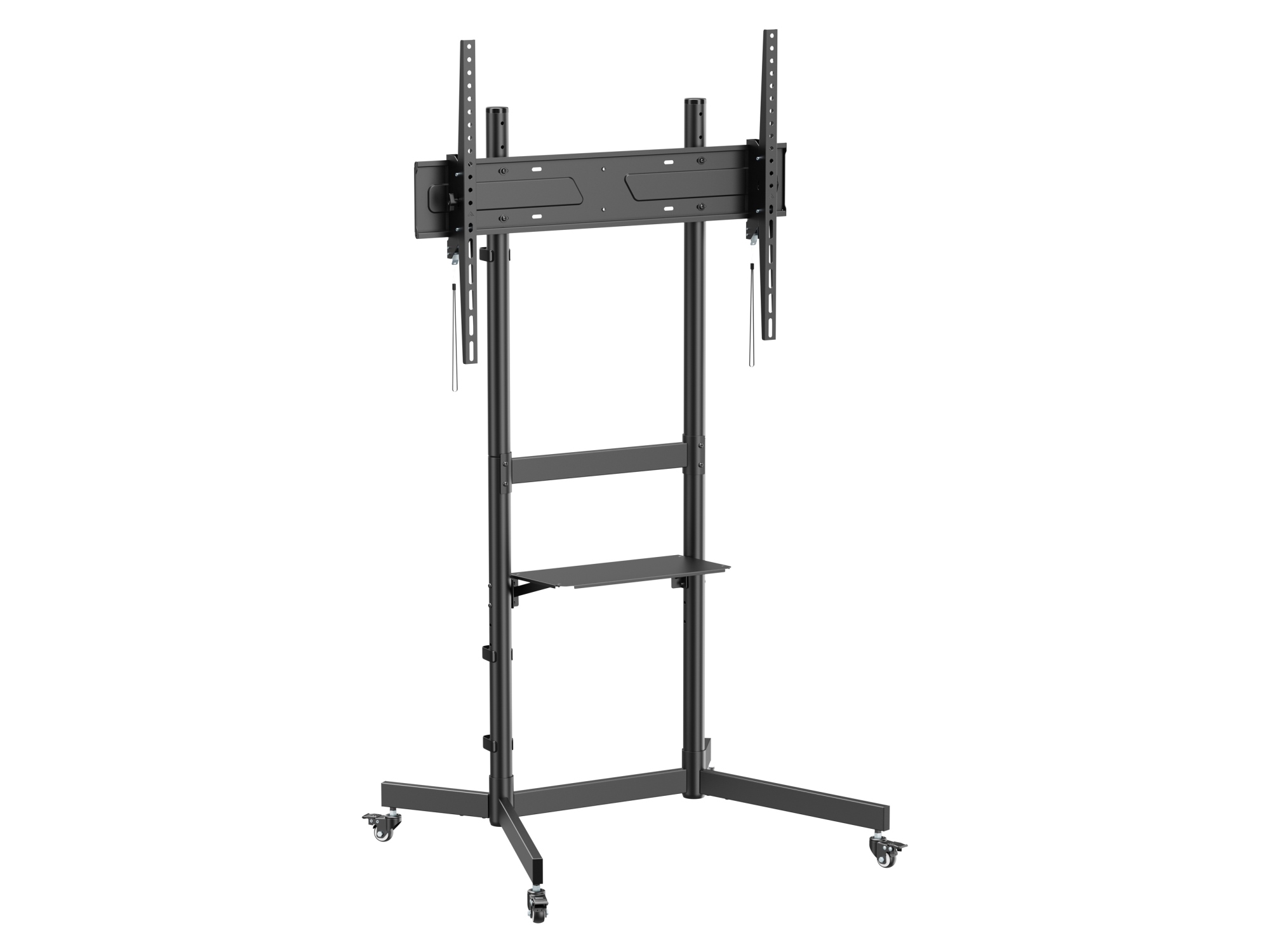 650637 soporte para TV 2,54 m (100") Negro