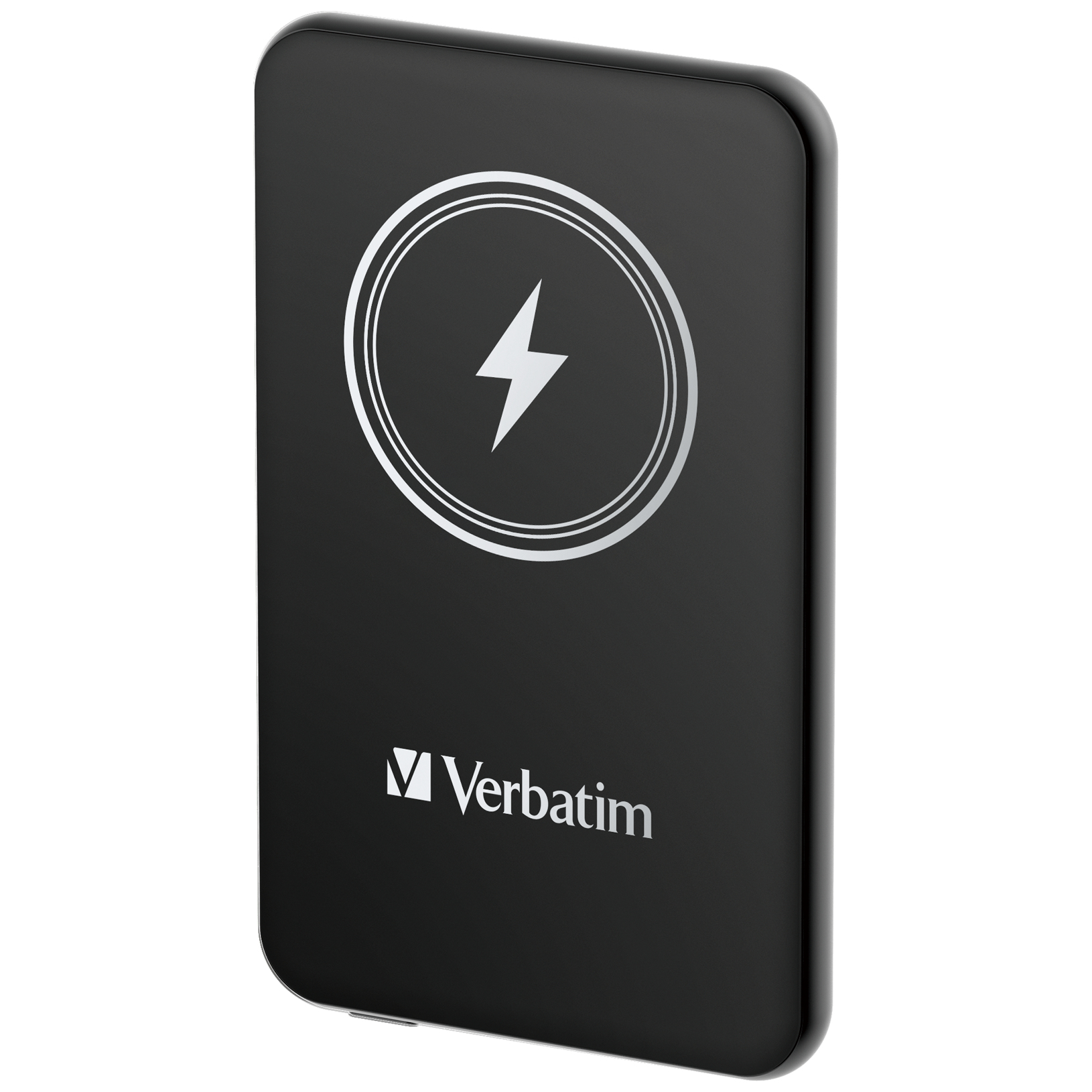 Charge 'n' Go Polímero de litio 5000 mAh Cargador inalámbrico Negro