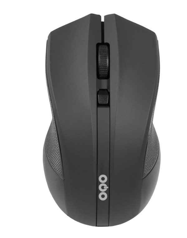 OQO-R002-W ratón mano derecha Oficina RF inalámbrico Óptico 1600 DPI