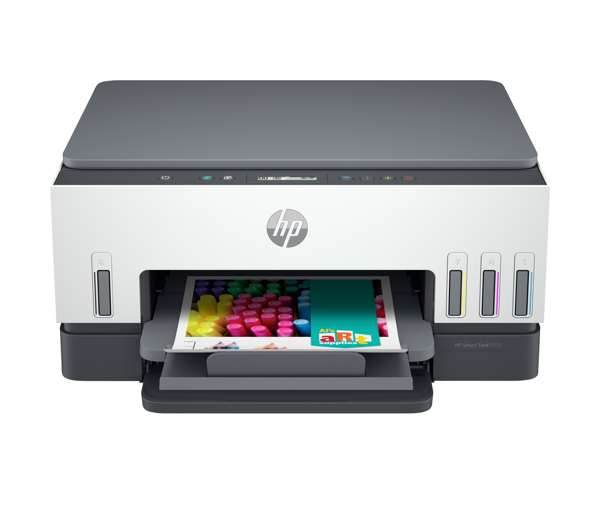 Smart Tank 6005 Inalámbrico All-in-One Color Impresora, Fotocopiadora, escáner