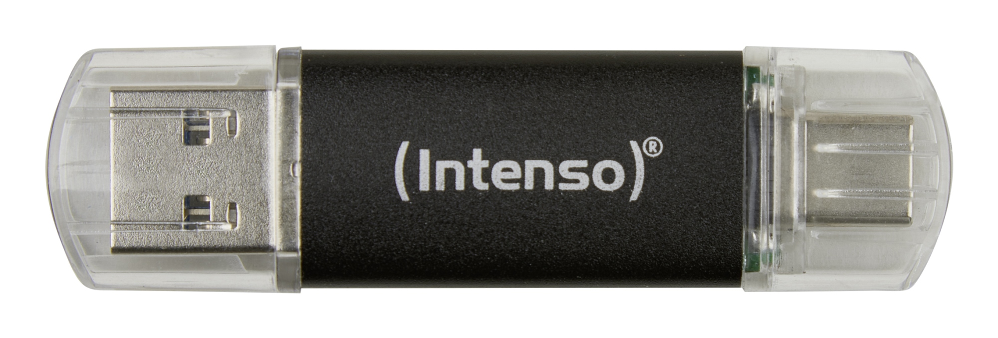 Twist Line unidad flash USB 64 GB USB Type-A / USB Type-C 3.2 Gen 1 (3.1 Gen 1) Antracita