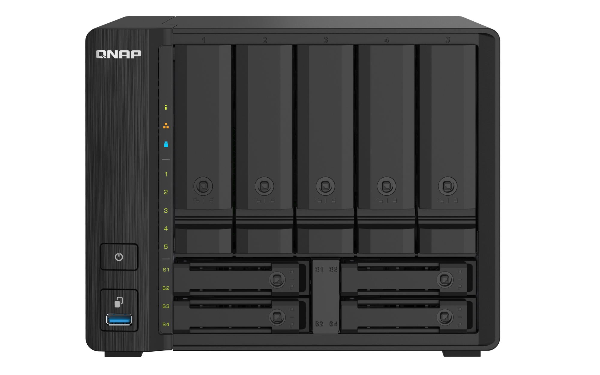 TS-932PX NAS Torre Annapurna Labs Alpine AL-324 4 GB DDR4 0 TB QNAP Turbo System Negro