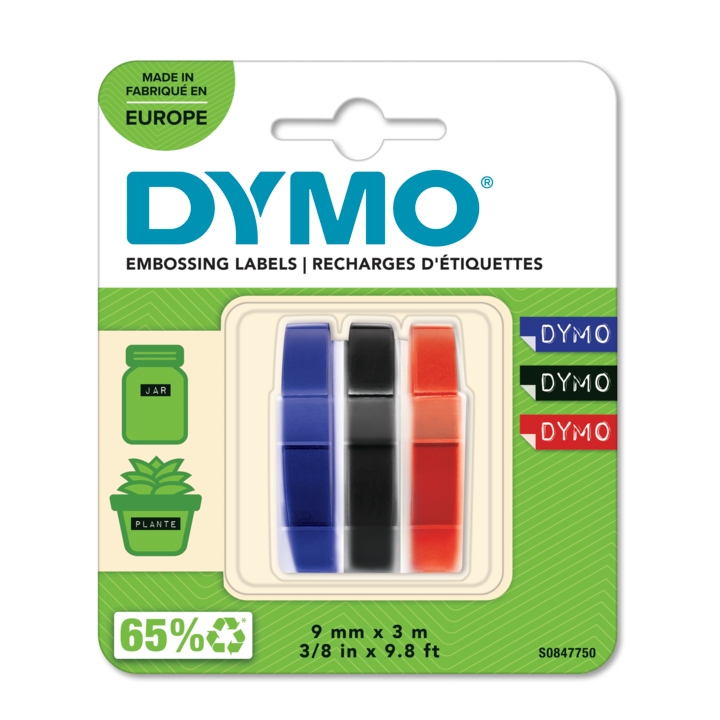 3D label tapes cinta para impresora de etiquetas
