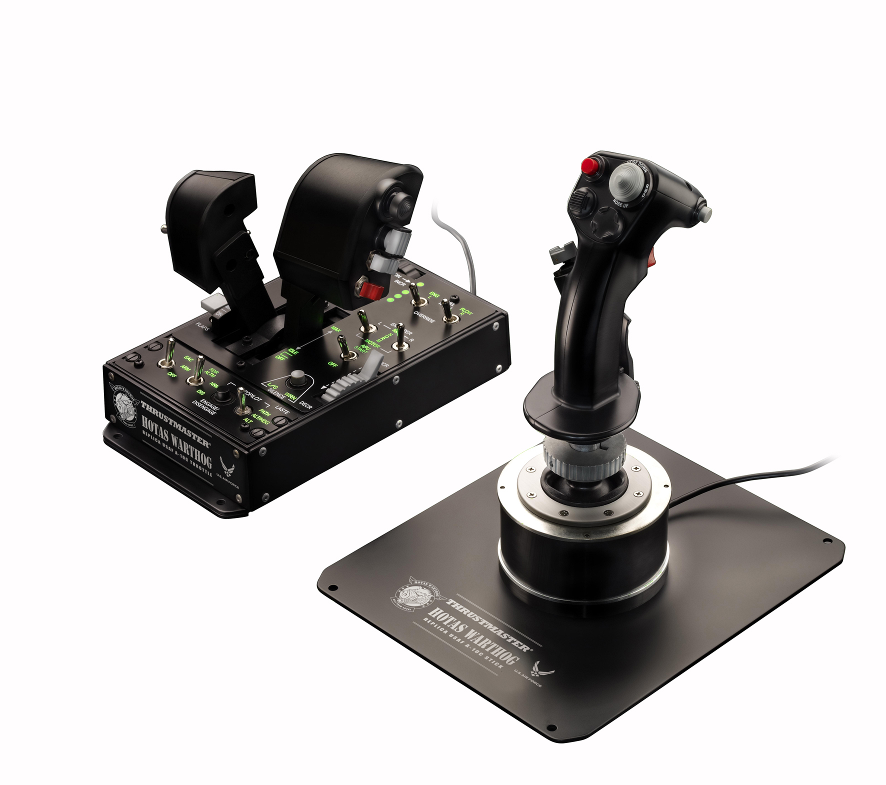 Hotas Warthog Negro USB Palanca de mando PC