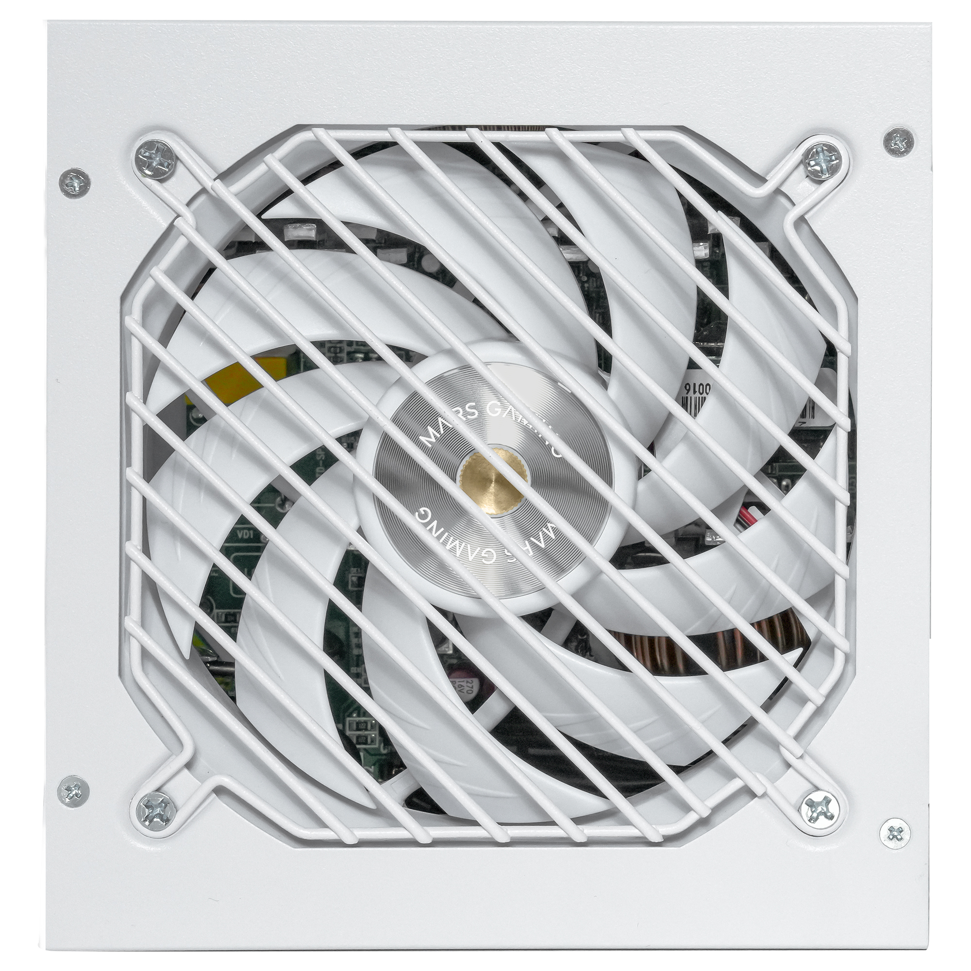MPB850SIW unidad de fuente de alimentación 850 W 24-pin ATX ATX Blanco