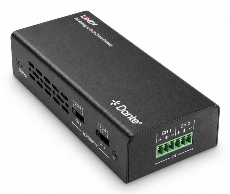 70622 convertidor de audio Negro