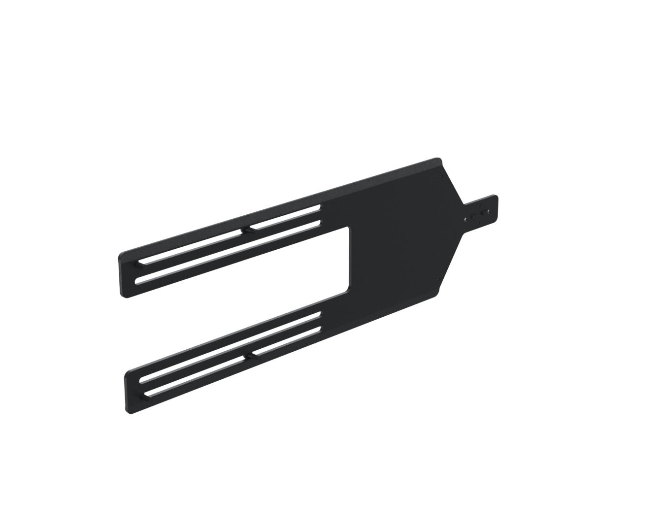 SpacePole Kiosk SPK512-17 accesorio para terminal de punto de venta Soporte Negro Metal