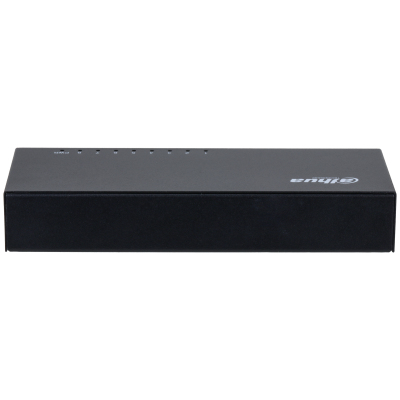 DH-SG1008 switch No administrado L2 Gigabit Ethernet (10/100/1000) Negro