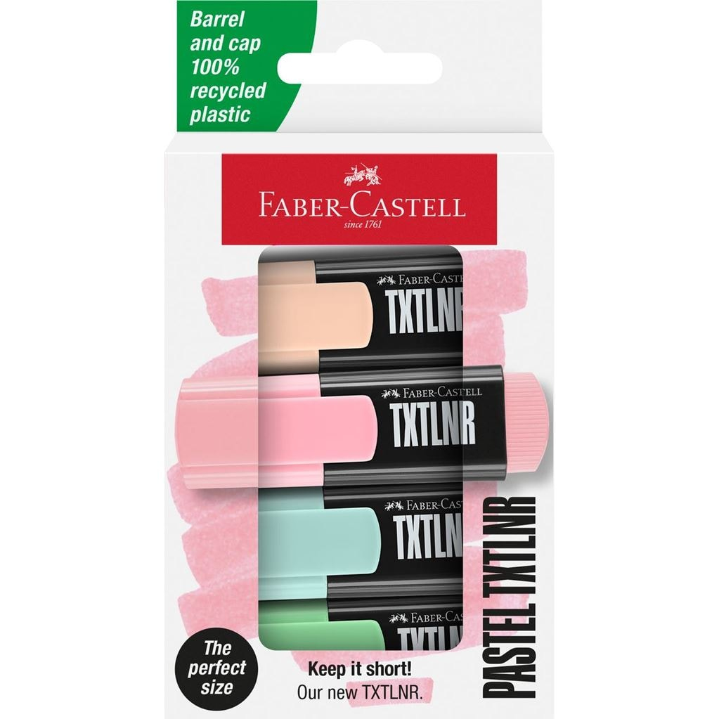 154214 marcador 4 pieza(s) Coral, Verde, Verde claro, Rosa