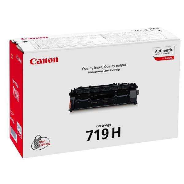 CRG 719H BK cartucho de tóner 1 pieza(s) Original Negro