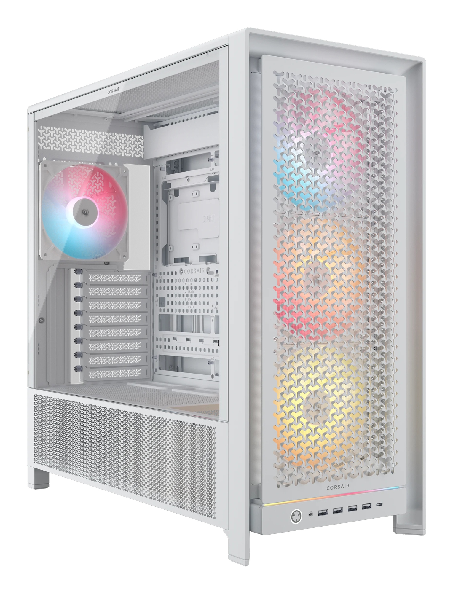 FRAME 5000D RS ARGB Midi Tower Blanco