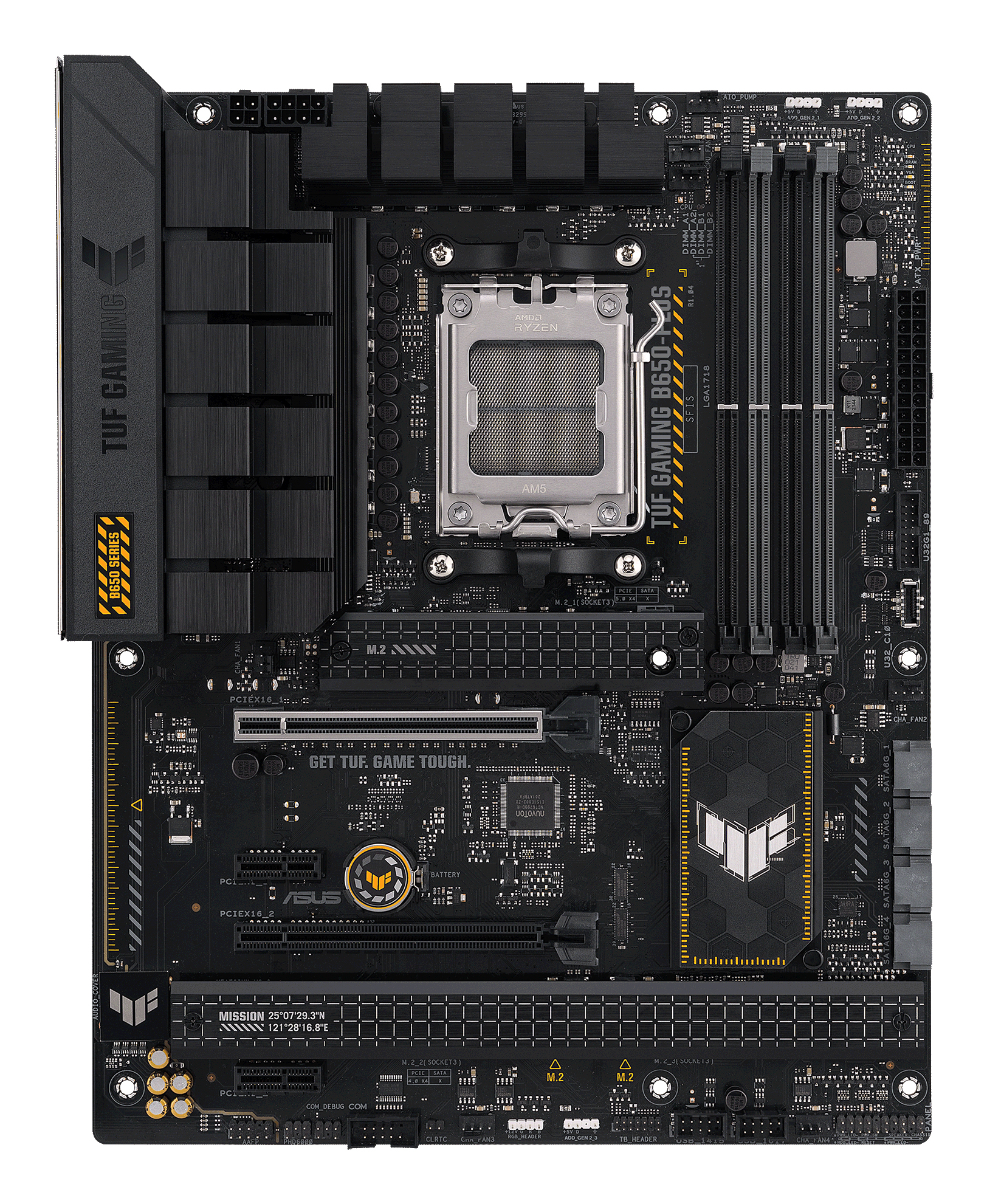 TUF GAMING B650-PLUS AMD B650 Zócalo AM5 ATX