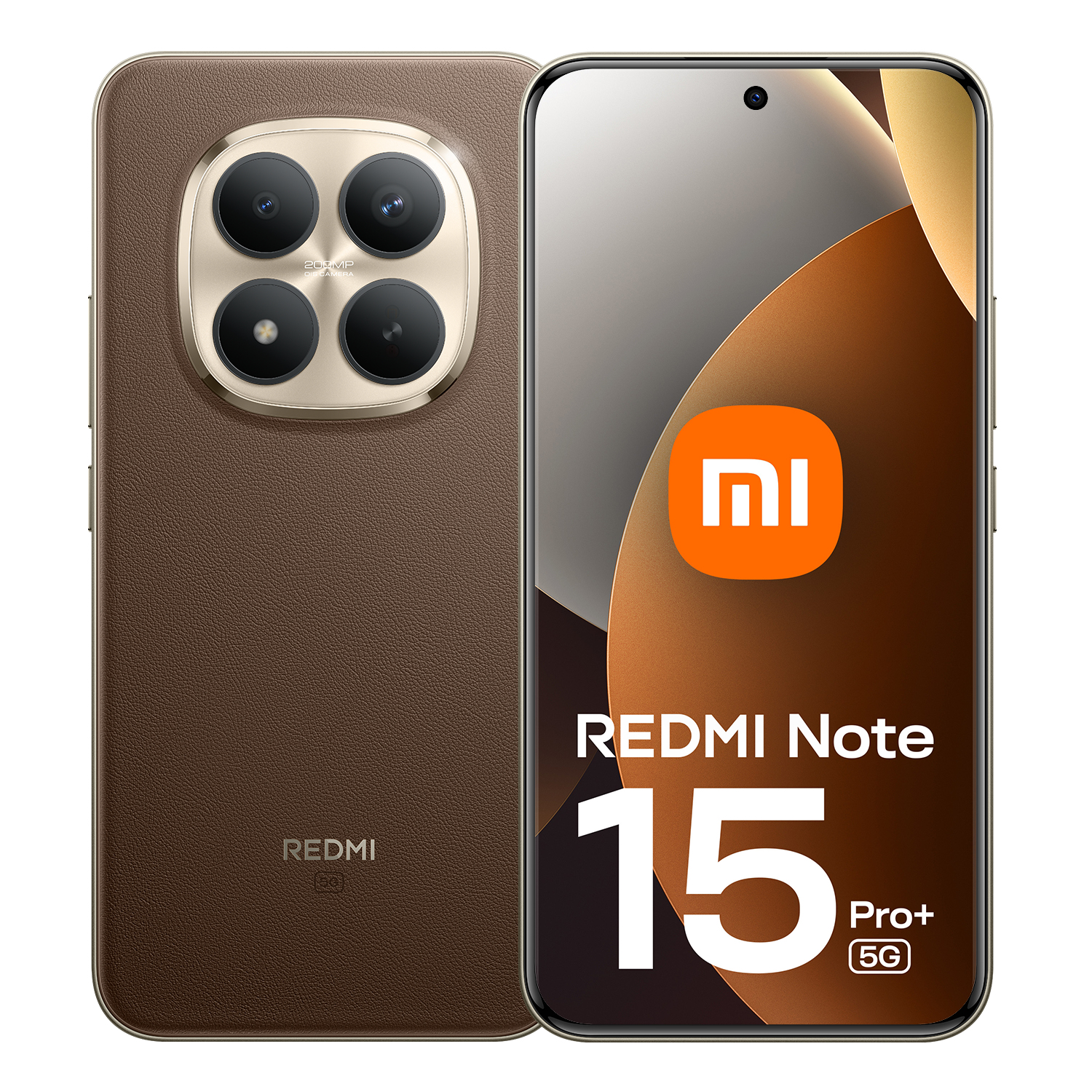 Redmi Note 15 Pro+ 5G 17,4 cm (6.83") 8 GB 256 GB 6500 mAh Marrón