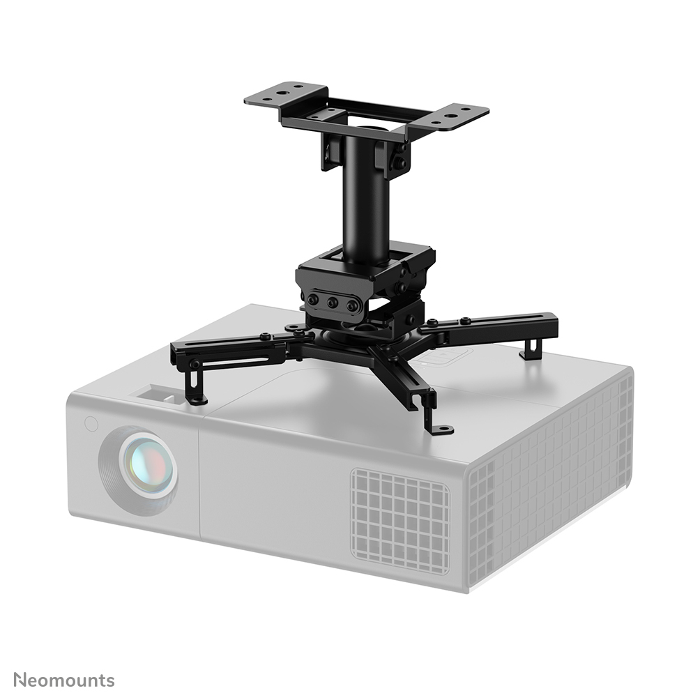 CL25-530BL1 Soporte de techo para proyector - alt. 25,5 cm - fácil montaje - movimiento completo
