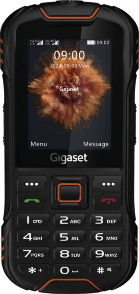 GLX8 Plus 6,1 cm (2.4") SIM doble 4G 2500 mAh Negro