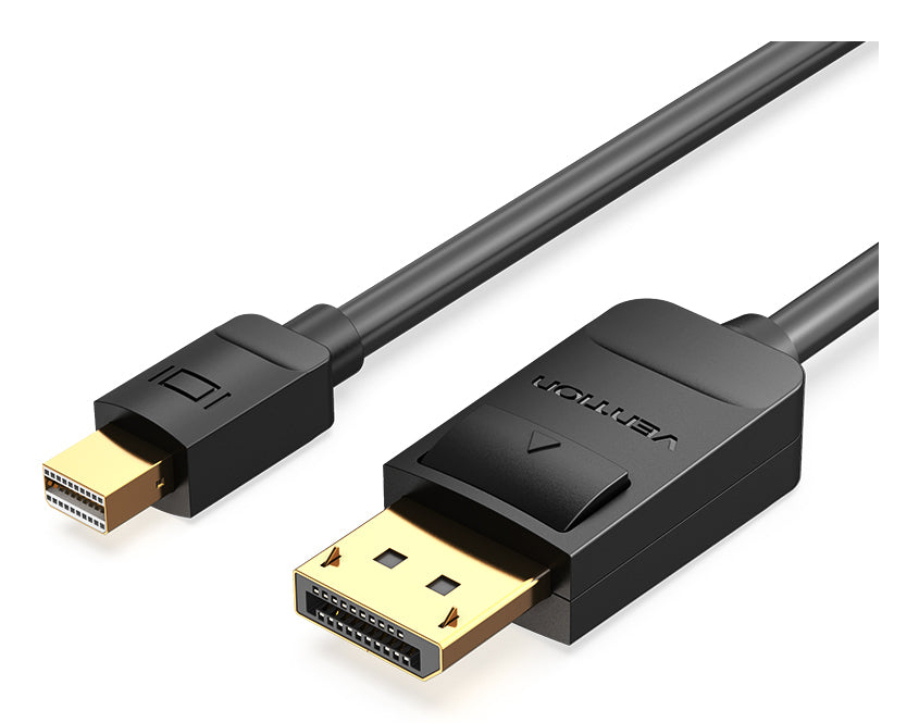 HAGBG adaptador de cable de vídeo 1,5 m DisplayPort HDMI Negro